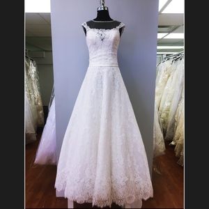 wedding Dress#Allure Bridals#style9222